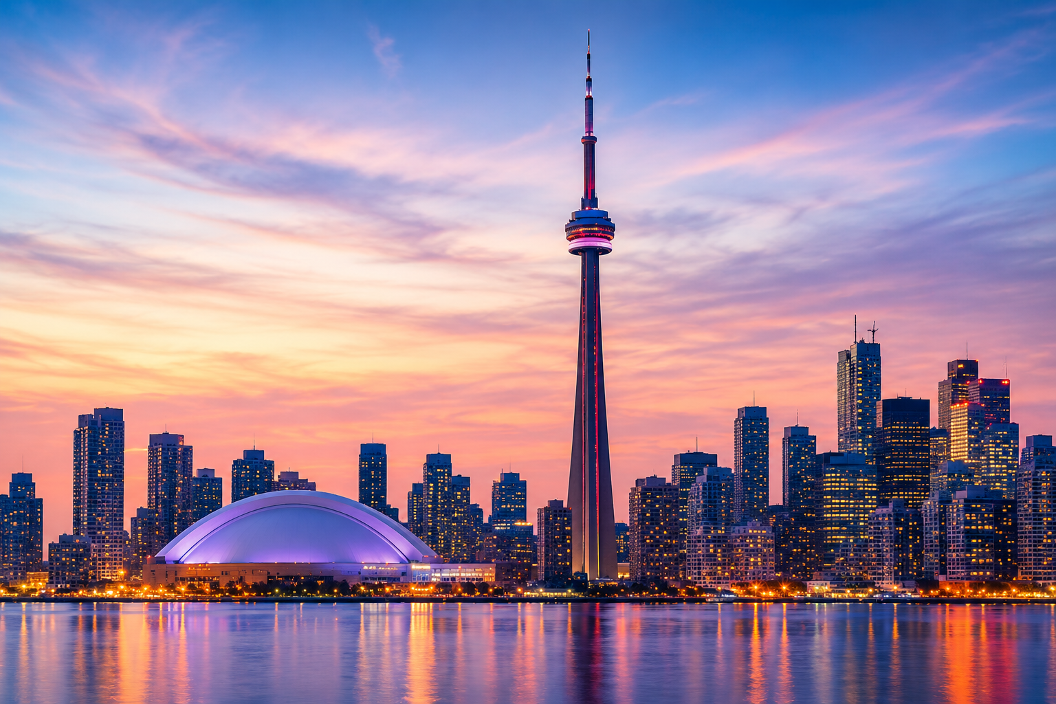 Toronto, Canada skyline