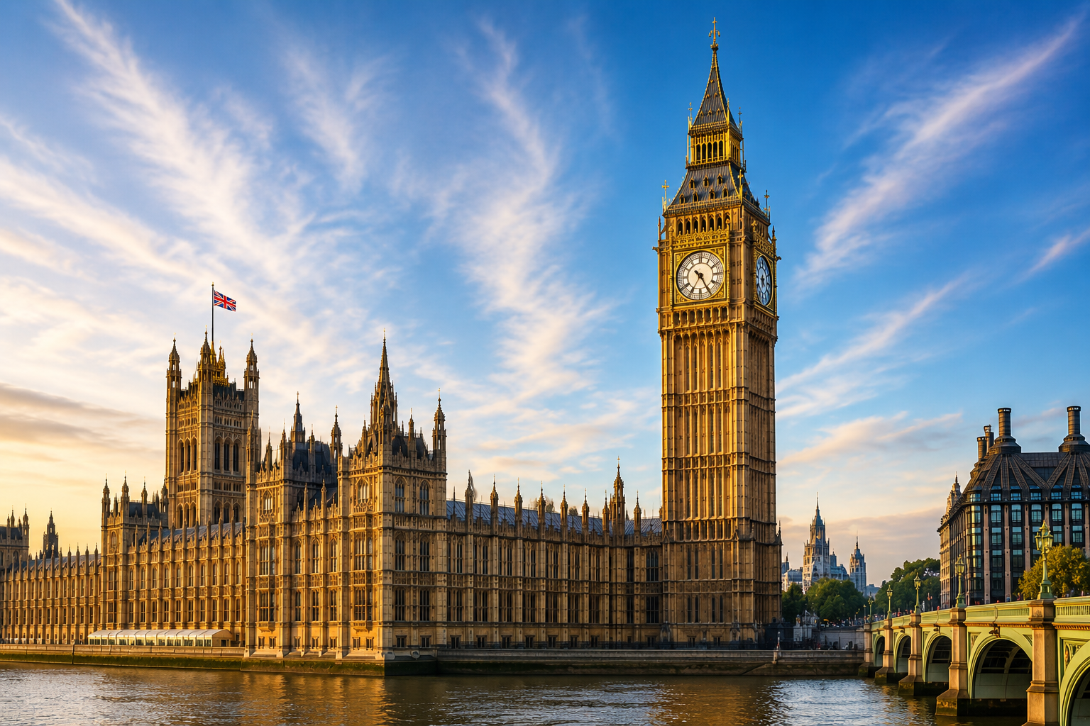 London Big Ben, UK
