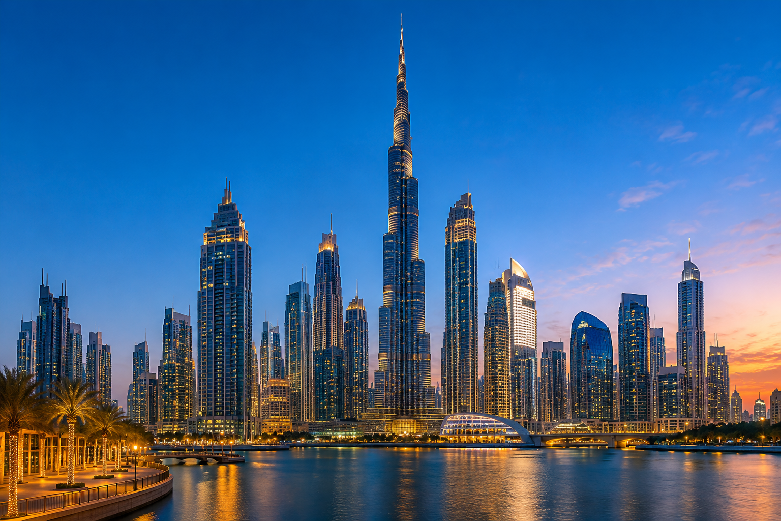 Dubai skyline