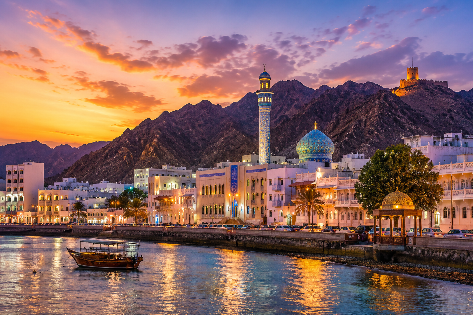 Oman Architecture