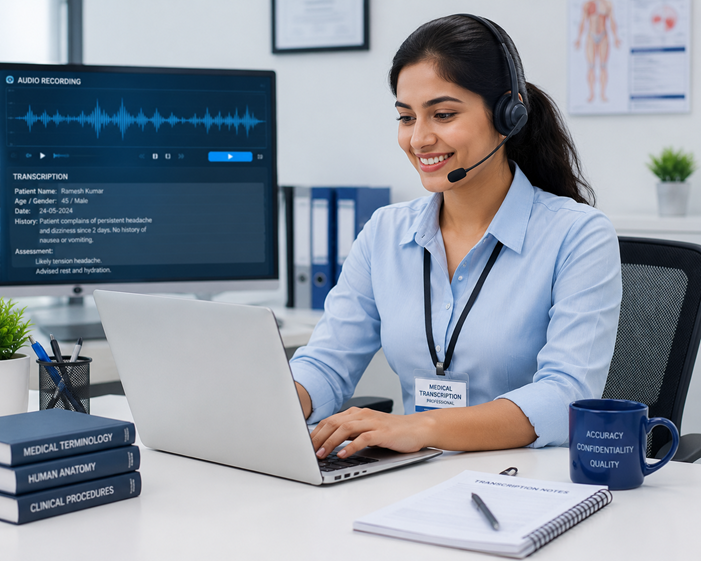Medical Transcription Professional